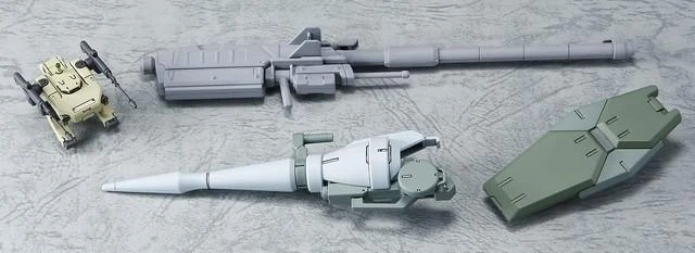 Bandai HG-IBO 1/44 #01 MS Option Set 1 And CGS Mobile Worker 7 Bandai HG-IBO 1/44 #01 MS Option Set 1 And CGS Mobile Worker - Image 5