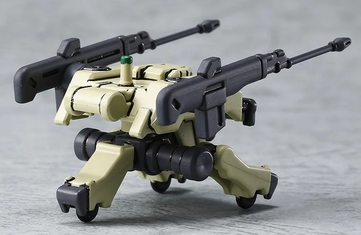 Bandai HG-IBO 1/44 #01 MS Option Set 1 And CGS Mobile Worker 5 Bandai HG-IBO 1/44 #01 MS Option Set 1 And CGS Mobile Worker - Image 3