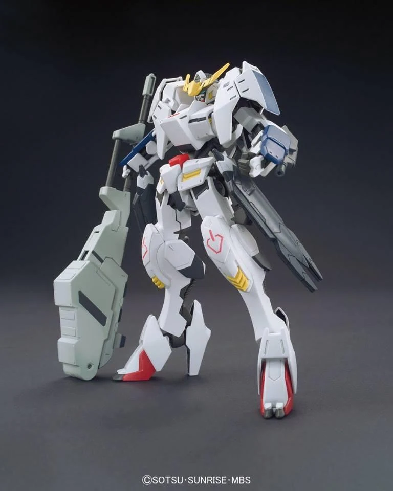 Bandai HG-IBO 1/144 #15 Gundam Barbatos (6th Form) 6 Bandai HG-IBO 1/144 #15 Gundam Barbatos (6th Form) - Image 4
