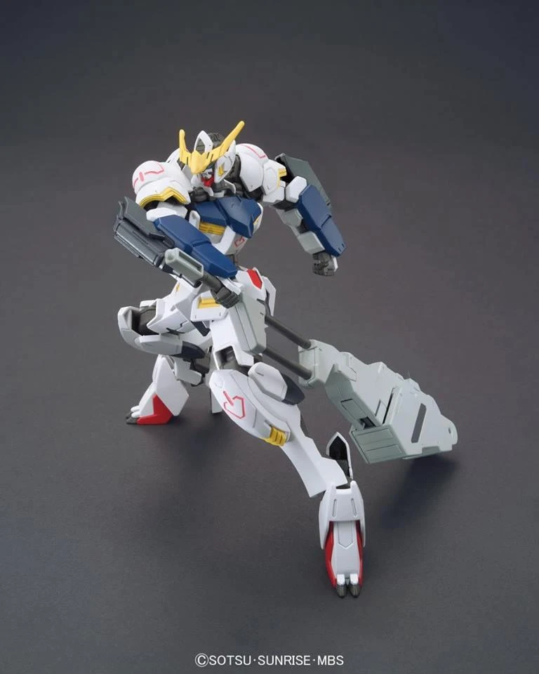 Bandai HG-IBO 1/144 #15 Gundam Barbatos (6th Form) 9 Bandai HG-IBO 1/144 #15 Gundam Barbatos (6th Form) - Image 7