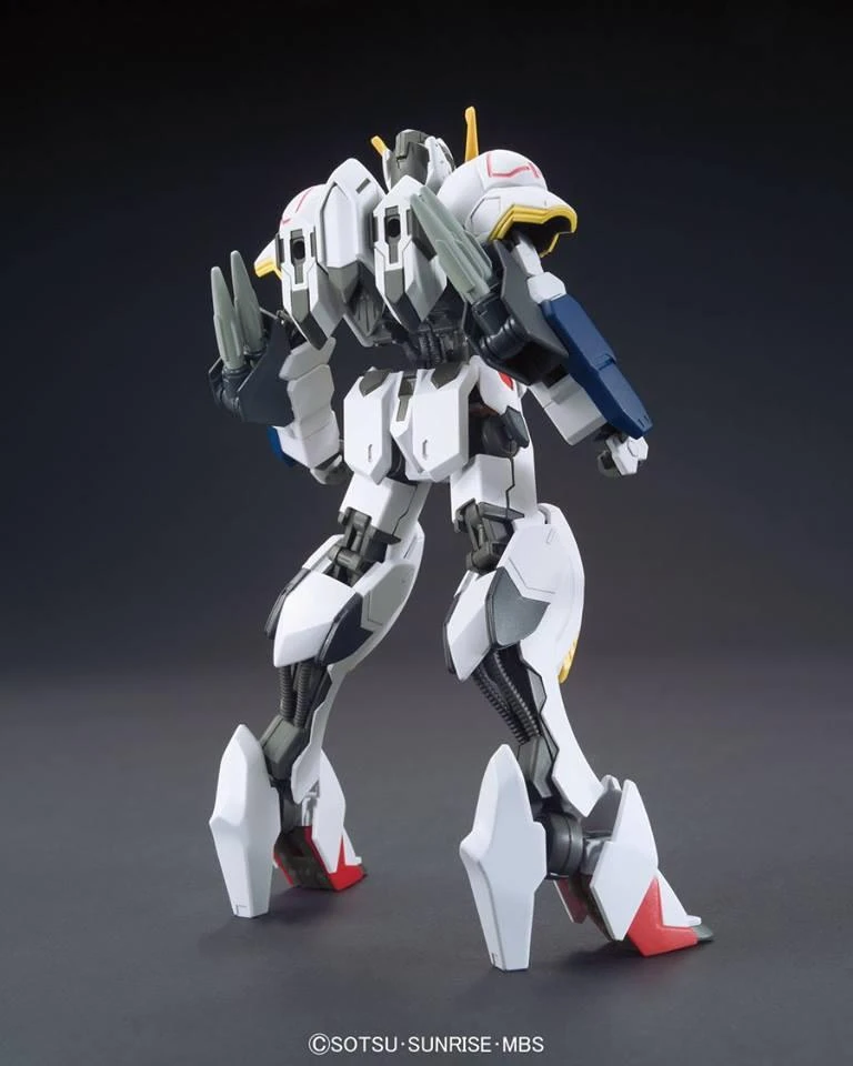 Bandai HG-IBO 1/144 #15 Gundam Barbatos (6th Form) 11 Bandai HG-IBO 1/144 #15 Gundam Barbatos (6th Form) - Image 9