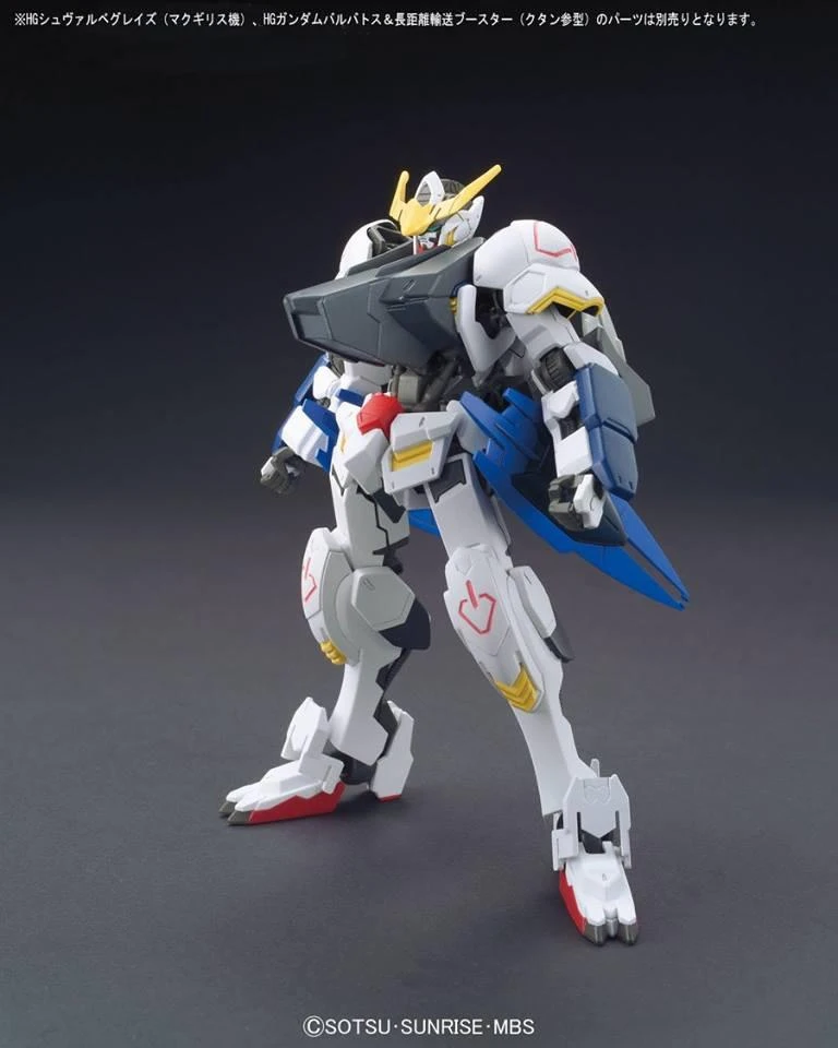 Bandai HG-IBO 1/144 #15 Gundam Barbatos (6th Form) 12 Bandai HG-IBO 1/144 #15 Gundam Barbatos (6th Form) - Image 10