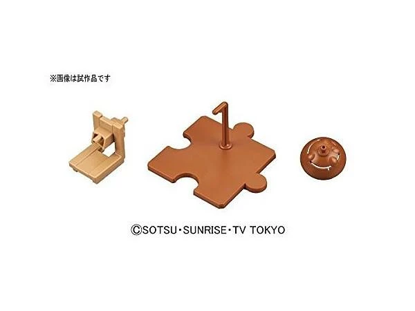 Bandai 1/144 HGPG Petit'gguy Cha-Cha-Cha Brown 6 Bandai 1/144 HGPG Petit'gguy Cha-Cha-Cha Brown - Image 4