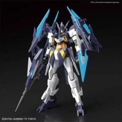 Gundam AGE II Magnum "Gundam AGE", Bandai MG 15 Gundam AGE II Magnum "Gundam AGE", Bandai MG -Bandai Sales Store bas5057065 gundam age ii magnum 03