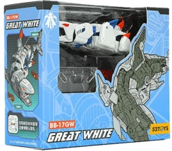 BeastBox BB-17GW Great White 27 BeastBox BB-17GW Great White -Bandai Sales Store bb17gw