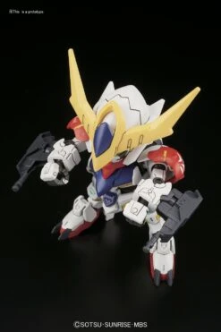 Bandai SD BB Senshi #402 Gundam Barbatos Lupus DX -Bandai Sales Store bb402 02 1