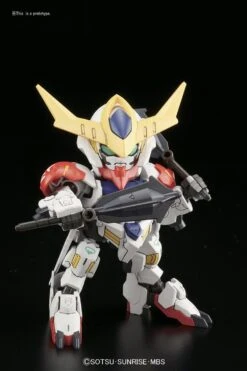 Bandai SD BB Senshi #402 Gundam Barbatos Lupus DX 17 Bandai SD BB Senshi #402 Gundam Barbatos Lupus DX -Bandai Sales Store bb402 03