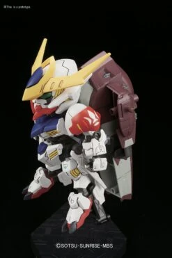 Bandai SD BB Senshi #402 Gundam Barbatos Lupus DX -Bandai Sales Store bb402 04 1