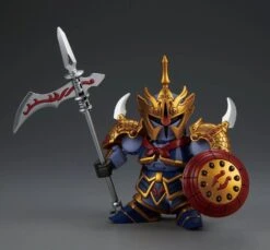 BB405 HuZhen Gyan & BuDuiBing (DongZhuo Forces) "BB Senshi Sangokuden", Bandai SD