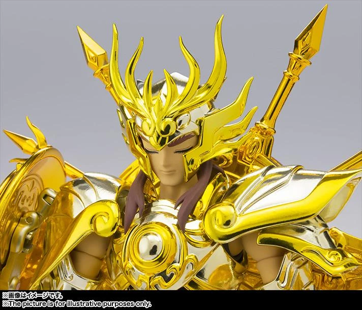Bandai Saint Seiya Myth Cloth EX Libra Dohko (God Cloth) 10 Bandai Saint Seiya Myth Cloth EX Libra Dohko (God Cloth) - Image 8