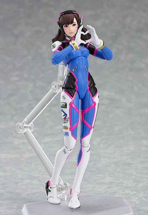 Overwatch Figma No.408 D.Va (Classic Skin Edition) 7 Overwatch Figma No.408 D.Va (Classic Skin Edition) - Image 5