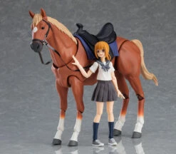 Figma No.490d Horse (Light Chestnut) Version 2.0 -Bandai Sales Store bc5935c2 ec0e 4044 9931 390c90d66245