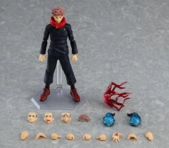 Jujutsu Kaisen Figma No.550 Yuji Itadori -Bandai Sales Store beeebf64 2533 4254 ad1f d628db19a367