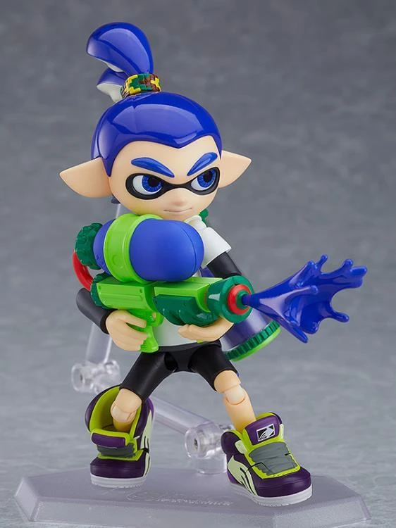 Splatoon Figma No.462 Inkling Boy 4 Splatoon Figma No.462 Inkling Boy - Image 2
