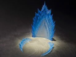 Bandai Tamashii Effect Energy Aura Blue
