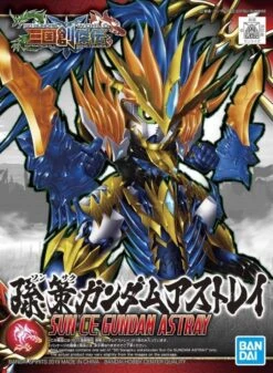 Bandai Gundam SD Sangoku Soketsuden #18 Sun Ce Gundam Astray Model Kit -Bandai Sales Store bm190856 29428.1564783735.1280.1280