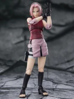 Bandai Naruto Shippuden S.H.Figuarts Sakura Haruno (Inheritor Of Tsunade's Indominable Will) -Bandai Sales Store c0d9262a f927 4cab a532 0113c09c7ef9