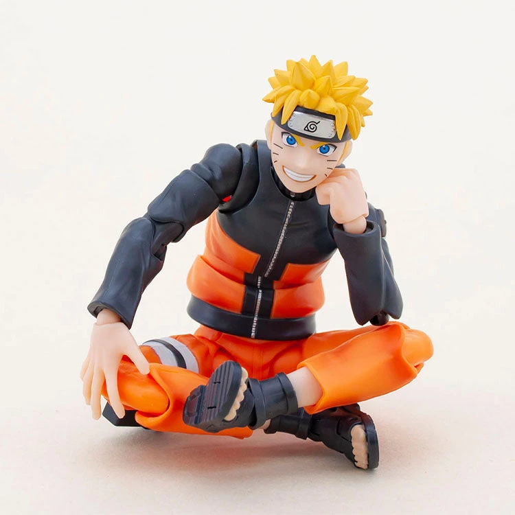 Bandai Naruto: Shippuden S.H.Figuarts Naruto Uzumaki (The Jinchuuriki Entrusted With Hope) 9 Bandai Naruto: Shippuden S.H.Figuarts Naruto Uzumaki (The Jinchuuriki Entrusted With Hope) - Image 7