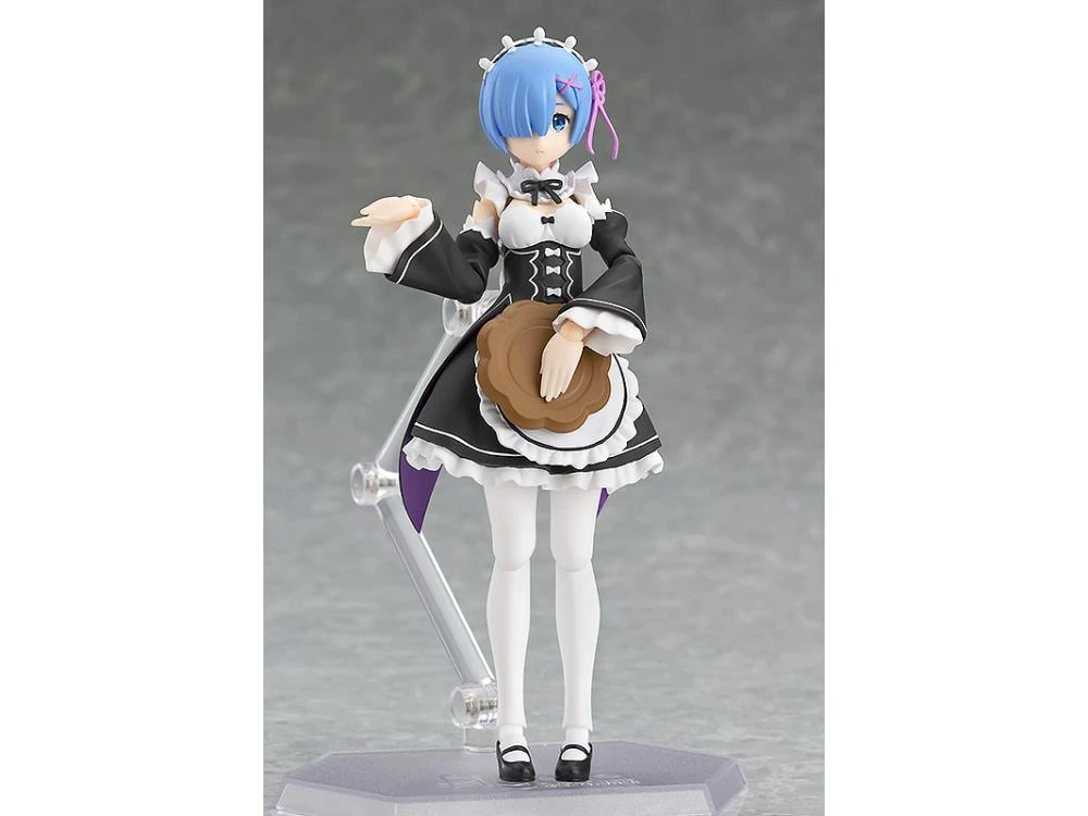 RE:Zero Starting Life In Another World Figma No.346 Rem (Reissue) 7 RE:Zero Starting Life In Another World Figma No.346 Rem (Reissue) - Image 5