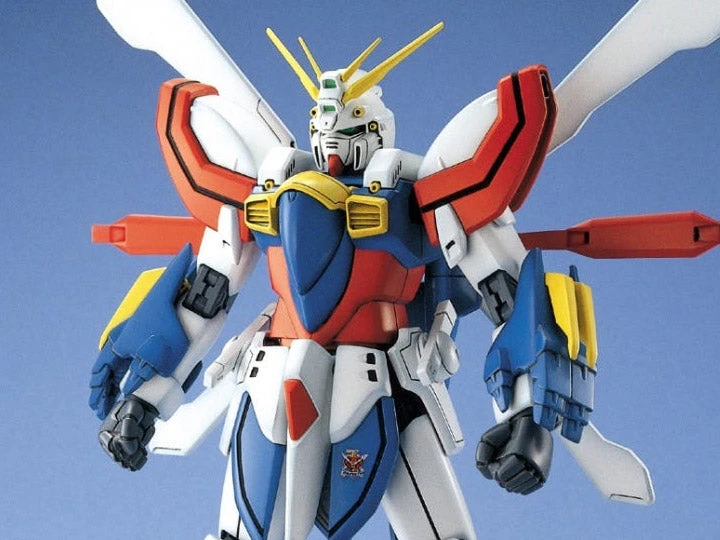 Bandai MG 1/100 God Gundam 3 Bandai MG 1/100 God Gundam