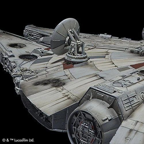 Bandai Star Wars A New Hope PG Millennium Falcon Model 1/72 Scale Kit 7 Bandai Star Wars A New Hope PG Millennium Falcon Model 1/72 Scale Kit - Image 5