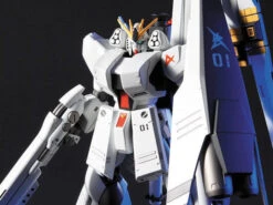 Bandai HGUC 1/144 #93 Nu Gundam (Heavy Weapon System)