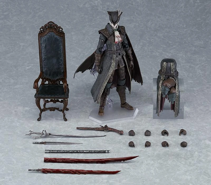 Bloodborne Figma No.536-DX Lady Maria Of The Astral Clocktower 12 Bloodborne Figma No.536-DX Lady Maria Of The Astral Clocktower - Image 10
