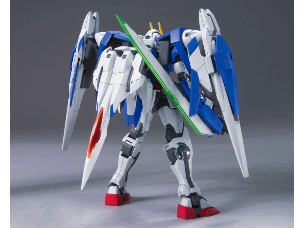 Bandai HG00 1/144 #54 00 Raiser (GN Sword III Ver.) Model Kit 5 Bandai HG00 1/144 #54 00 Raiser (GN Sword III Ver.) Model Kit - Image 3