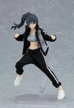 Female Figma No.601 Tracksuit Outfit (Makoto) -Bandai Sales Store c7813696 c34d 45bc 9796 c7a3fe2466df