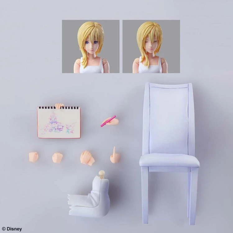 Square Enix Kingdom Hearts III Bring Arts Namine 10 Square Enix Kingdom Hearts III Bring Arts Namine - Image 8