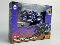 BeastBOX BB-36 Nightcrawler -Bandai Sales Store c9860d17 477b 4258 9217 a213961e5f8f