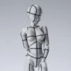 Bandai S.H.Figuarts Body-chan Wireframe (Gray Color Ver.) 1 Bandai S.H.Figuarts Body-chan Wireframe (Gray Color Ver.) -Bandai Sales Store c9ecb1b8 a701 41ea 94a7 85c4fe151882