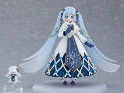 Vocaloid Figma EX-060 Snow Miku (Glowing Snow Ver.) -Bandai Sales Store ca085613 3bc8 4406 9363 9d67b00b73b3