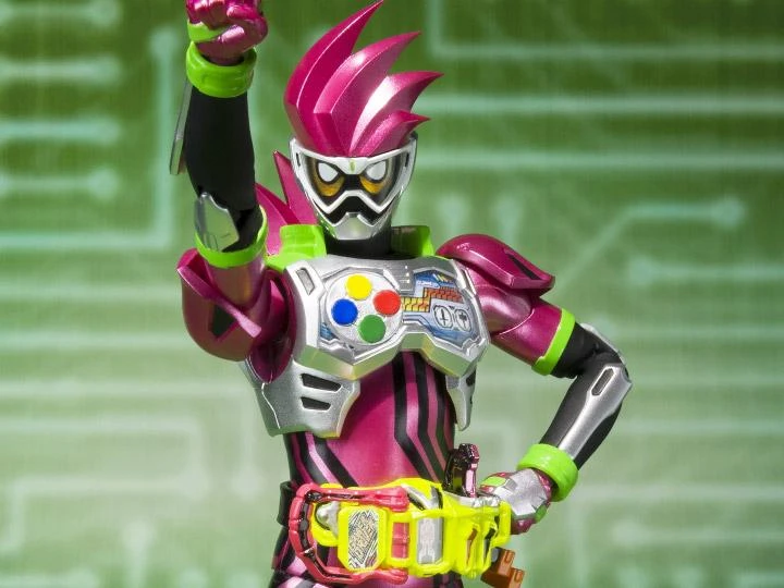 Bandai Kamen Rider S.H.Figuarts Heisei Riders Rising Project Vol. 1 Kamen Rider Ex-Aid (20 Kamen Rider Kicks Ver.) 3 Bandai Kamen Rider S.H.Figuarts Heisei Riders Rising Project Vol. 1 Kamen Rider Ex-Aid (20 Kamen Rider Kicks Ver.)