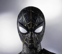Bandai Spider-Man No Way Home S.H.Figuarts Spider-Man (Black & Gold Suit) -Bandai Sales Store cbe6392c ea77 4815 b851 50715dacd091