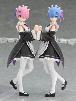Re:Zero Starting Life In Another World Figma No.347 Ram (Reissue) -Bandai Sales Store cc840d8f a2eb 4e55 a081 d5a650e29230