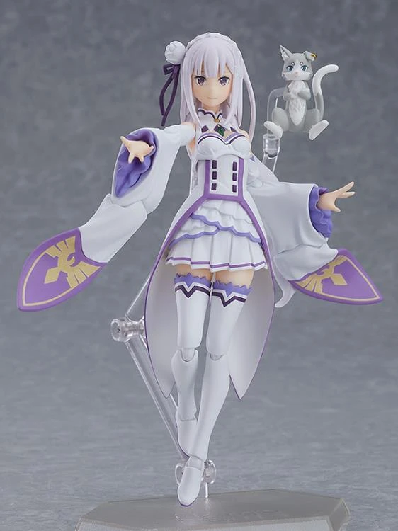 Re:Zero Starting Life In Another World Figma No.419 Emilia 4 Re:Zero Starting Life In Another World Figma No.419 Emilia - Image 2
