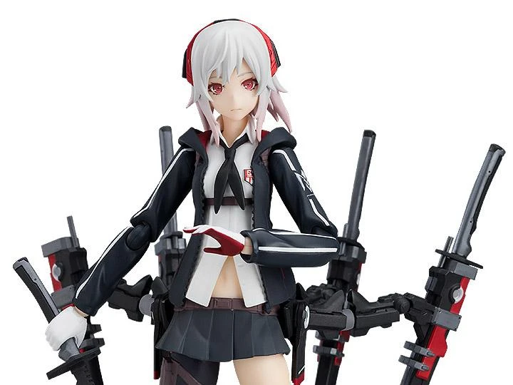 Max Factory Heavily Armed High School Girls Figma No.422 Shi 3 Max Factory Heavily Armed High School Girls Figma No.422 Shi