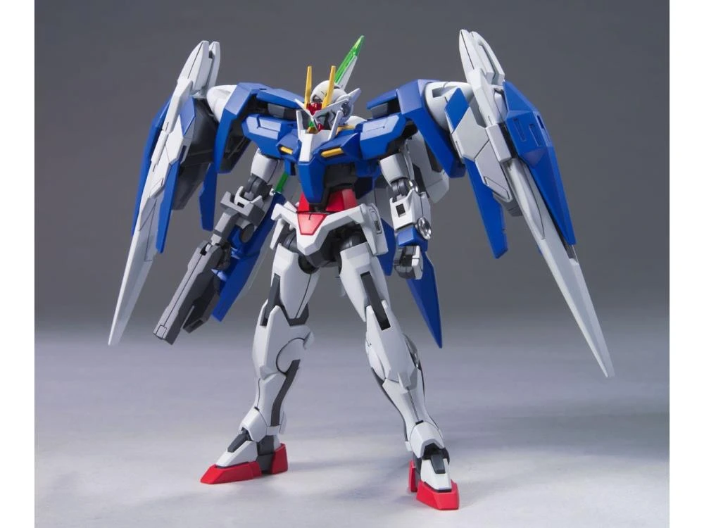 Bandai HG00 1/144 #54 00 Raiser (GN Sword III Ver.) Model Kit 4 Bandai HG00 1/144 #54 00 Raiser (GN Sword III Ver.) Model Kit - Image 2