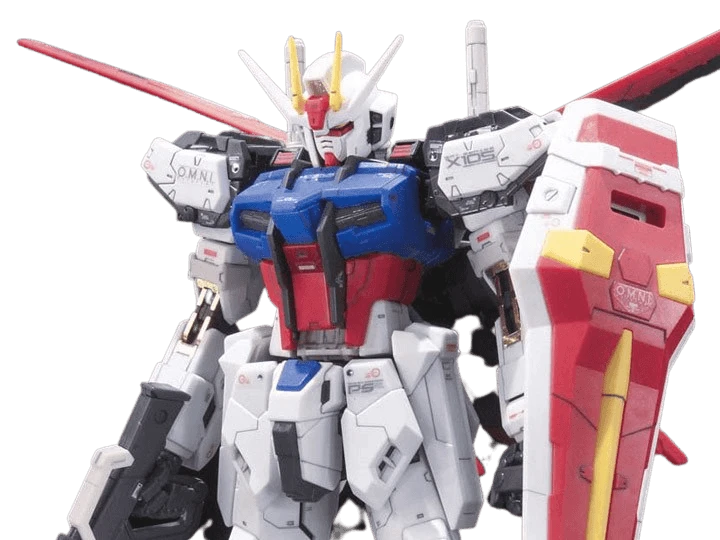 Bandai RG 1/144 #03 Aile Strike Gundam 3 Bandai RG 1/144 #03 Aile Strike Gundam