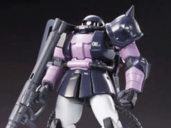Bandai HGUC 1/144 #151 MS-06R-1A Zaku II (Black Tri-Stars)