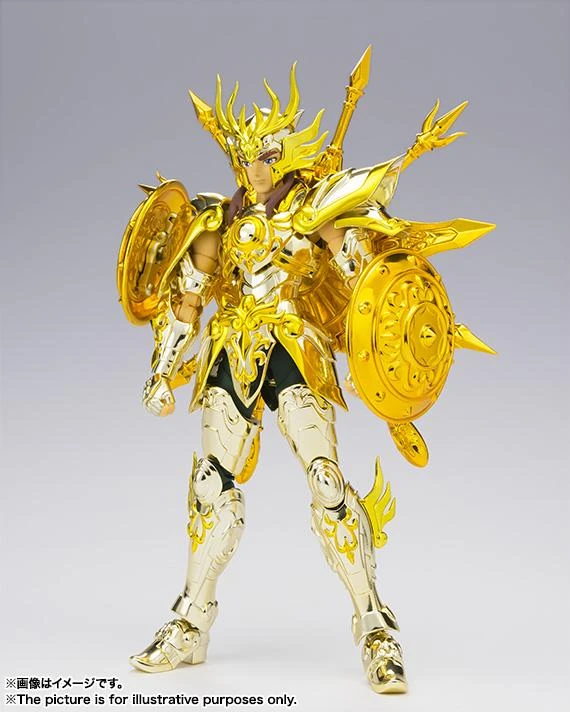 Bandai Saint Seiya Myth Cloth EX Libra Dohko (God Cloth) 6 Bandai Saint Seiya Myth Cloth EX Libra Dohko (God Cloth) - Image 4