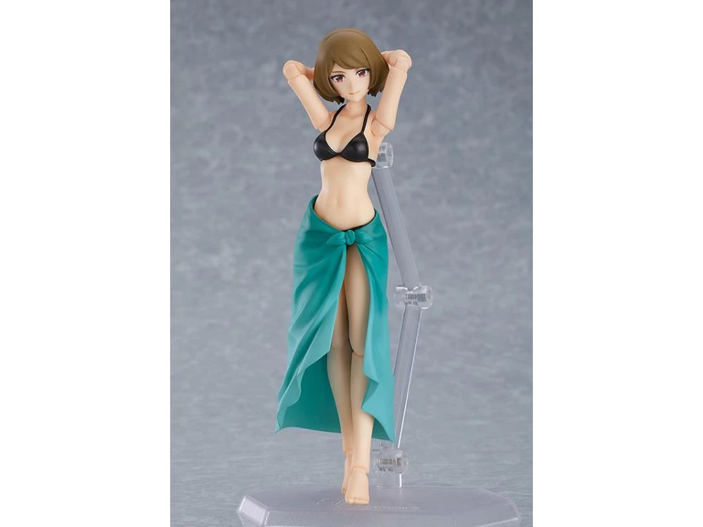 Female Figma No.495 Swimsuit Body (Chiaki) 4 Female Figma No.495 Swimsuit Body (Chiaki) - Image 2