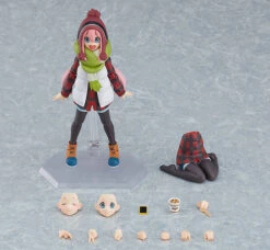 Laid-Back Camp Figma No.519 Nadeshiko Kagamihara -Bandai Sales Store d0a5c71f fdbd 4a9a a686 328bef2f87eb