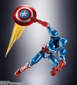 Bandai Tech-On Avengers S.H.Figuarts Tech-On Captain America 27 Bandai Tech-On Avengers S.H.Figuarts Tech-On Captain America -Bandai Sales Store d19cad50 7533 49a8 b26d 28ab50e6f8ec