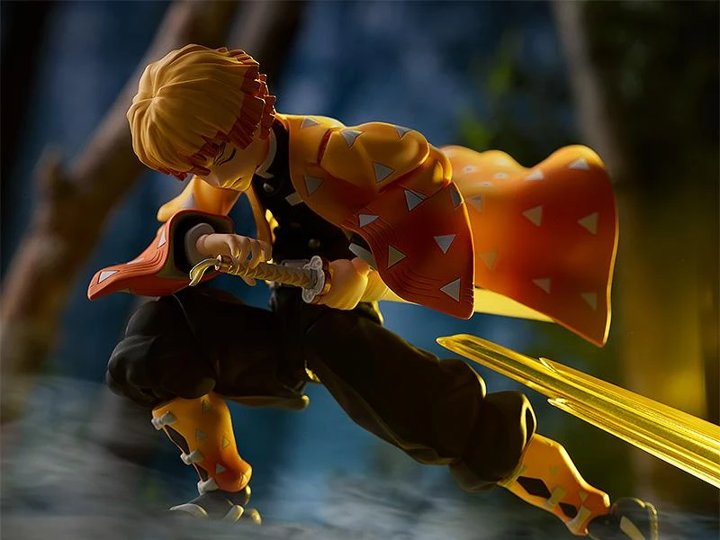 Demon Slayer: Kimetsu No Yaiba Figma No.522-DX Zenitsu Agatsuma 10 Demon Slayer: Kimetsu No Yaiba Figma No.522-DX Zenitsu Agatsuma - Image 8