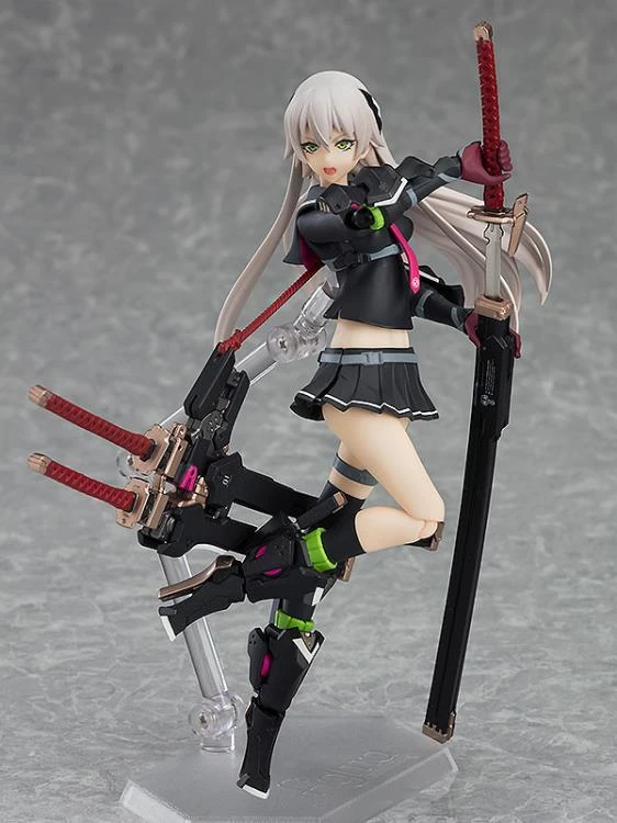 Max Factory Heavily Armed High School Girls Figma No.396 Ichi 7 Max Factory Heavily Armed High School Girls Figma No.396 Ichi - Image 5
