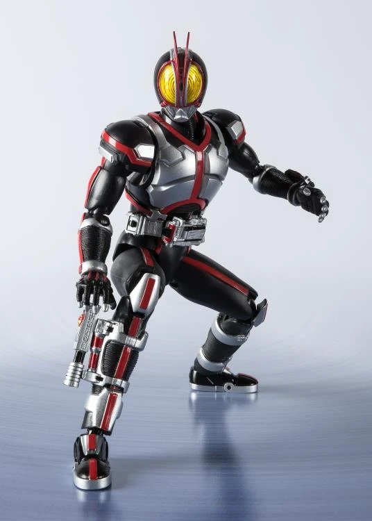Bandai Kamen Rider S.H.Figuarts Heisei Riders Rising Project Vol. 1 Kamen Rider Faiz (20 Kamen Rider Kicks Ver.) 4 Bandai Kamen Rider S.H.Figuarts Heisei Riders Rising Project Vol. 1 Kamen Rider Faiz (20 Kamen Rider Kicks Ver.) - Image 2