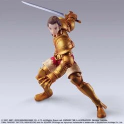 Square Enix Final Fantasy Tactics Bring Arts Delita Heiral -Bandai Sales Store d78fed02 b9dc 4d2d bf4d 74b88b0c6504