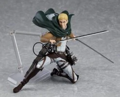 Attack On Titan Figma No.446 Erwin Smith (Reissue) -Bandai Sales Store d915b02b 469a 4eb7 a407 e38a64d475fb